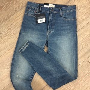 NWT ABLE size 30 high rise stretch skinny Jean